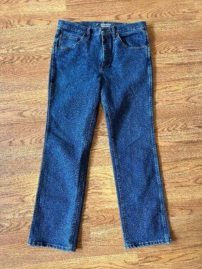 Mens straight leg Wranglers W34 L32